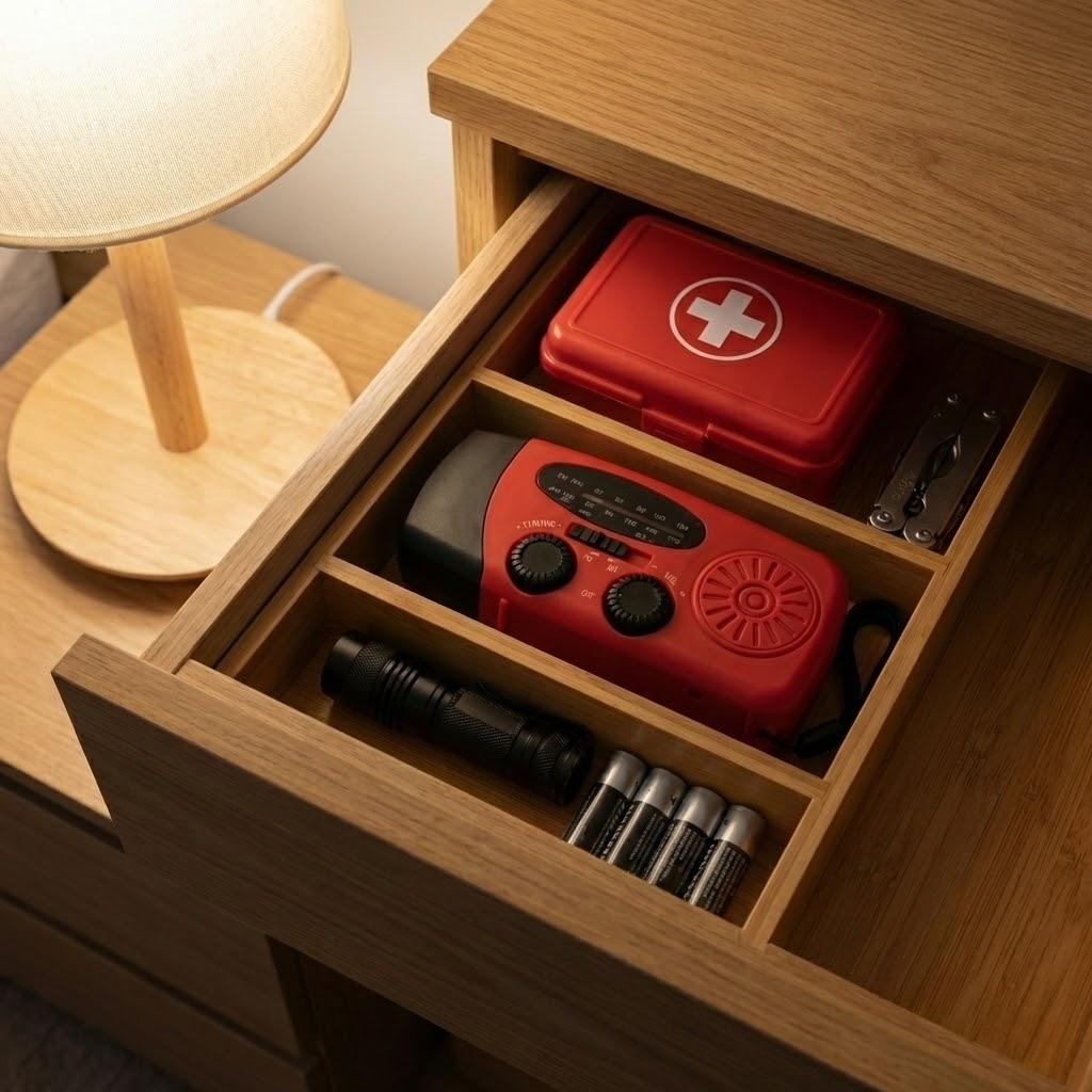 Radio awaryjne na brak prądu – z korbką i panelem solarnym